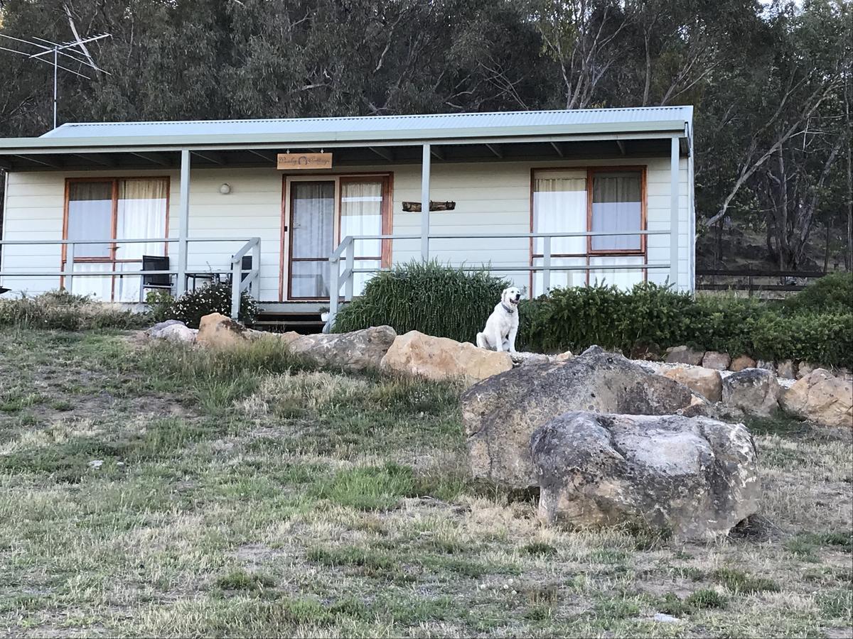 Warby Cottage Wangaratta Bagian luar foto